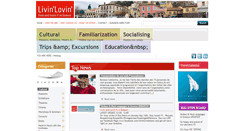 Desktop Screenshot of livinlovin.gr